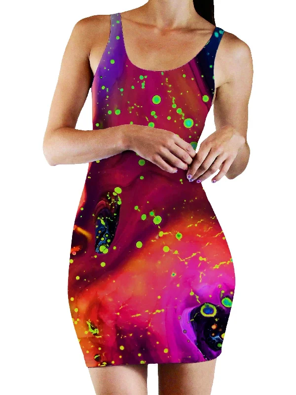 Cosmos Bodycon Mini Dress