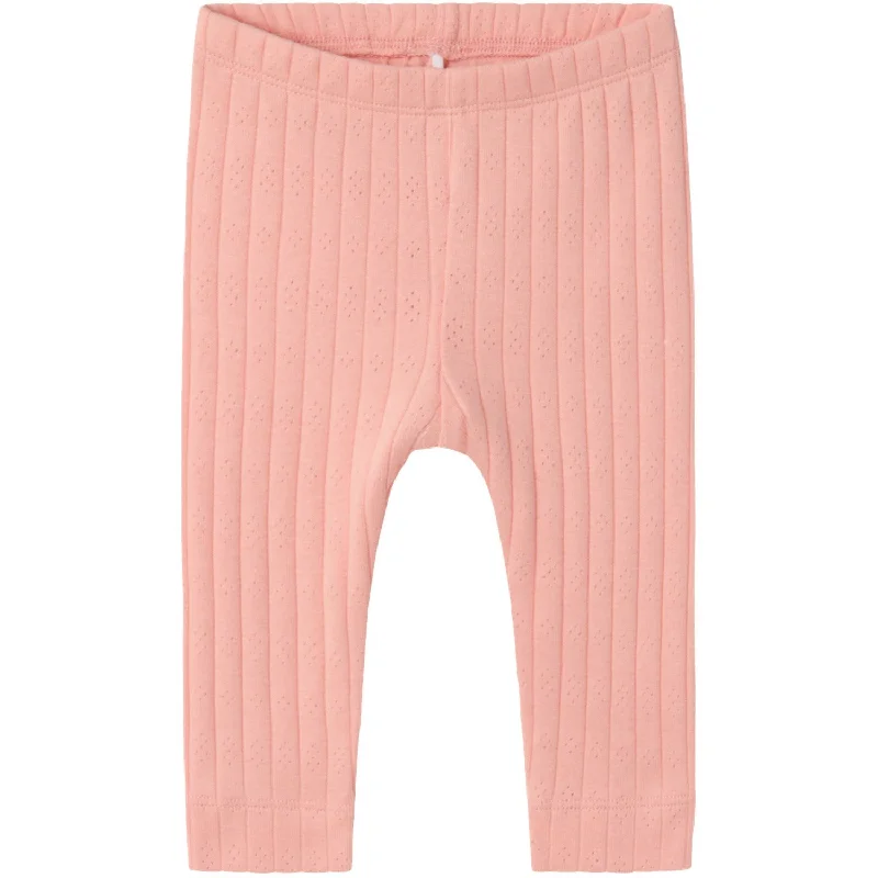 Name It Apricot Blush Henny Slim Leggings