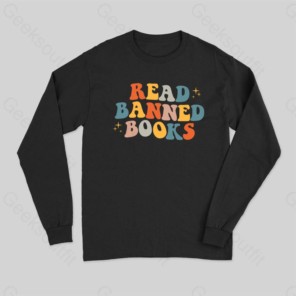 READ BANNED BOOKS Long Sleeve T-Shirt