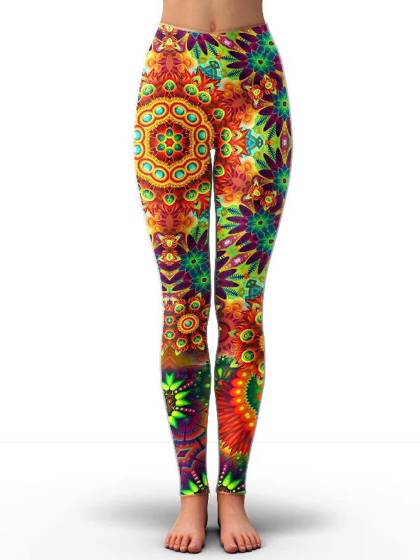 Ornate Color Journey Leggings