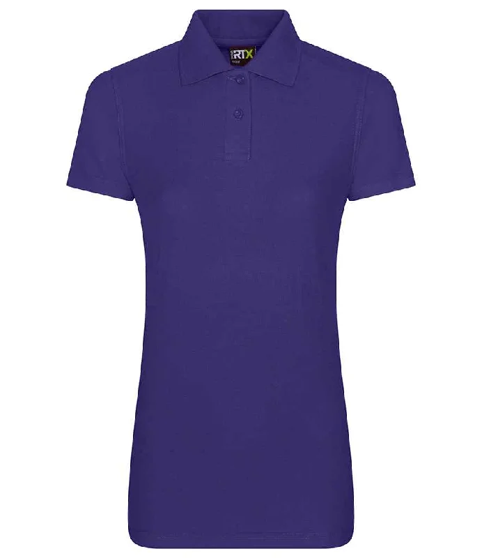 Pro RTX Ladies Pro Piqué Polo Shirt | Purple