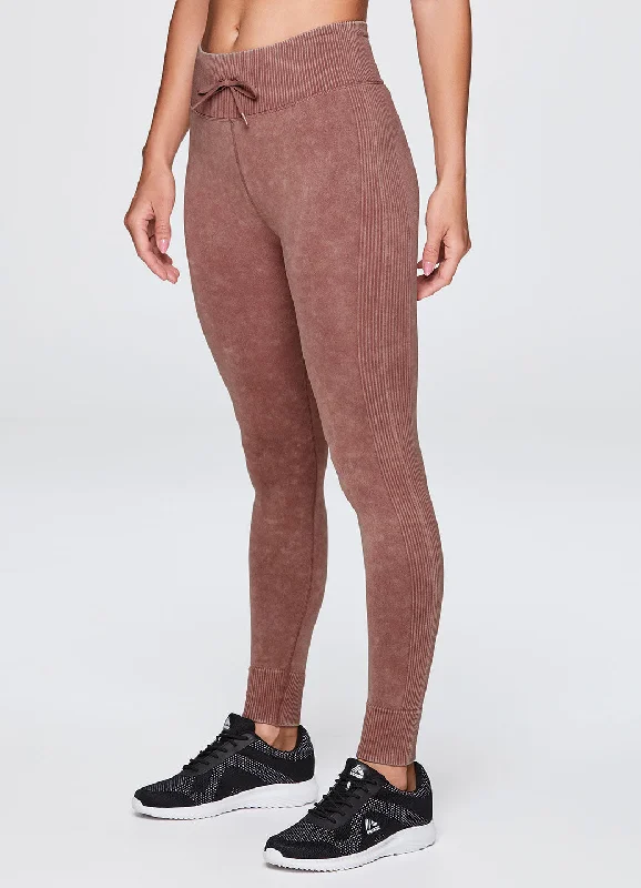 Seamless Drawstring Legging