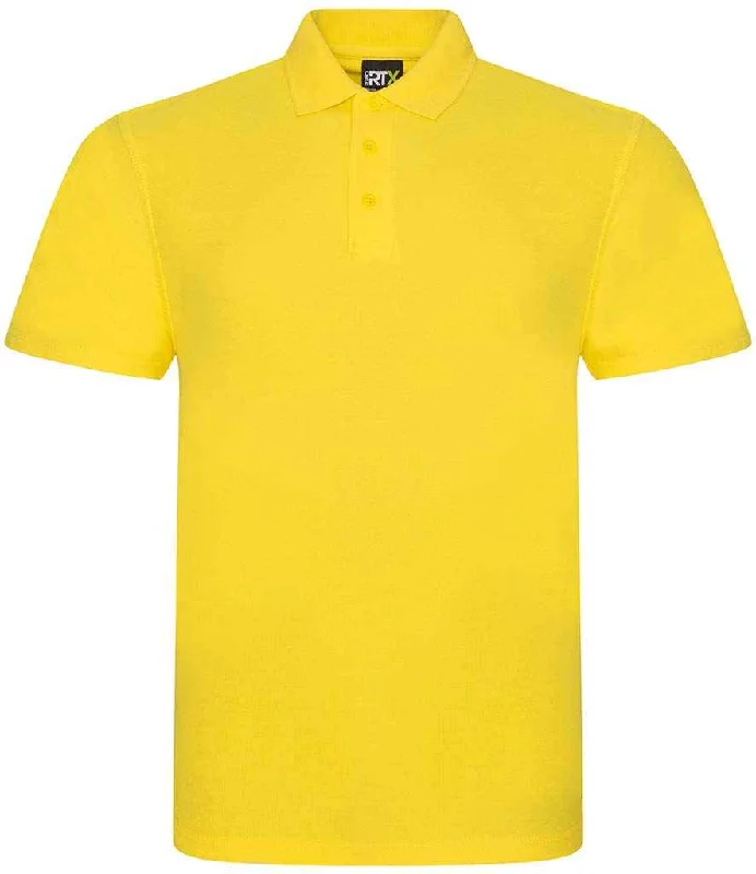 Pro RTX Pro Piqué Polo Shirt | Yellow