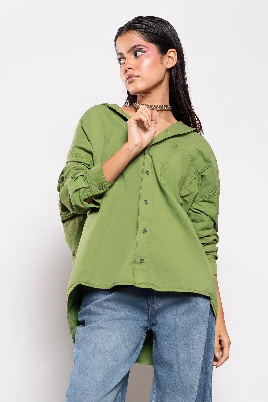 Verdun Green Dad Shirt