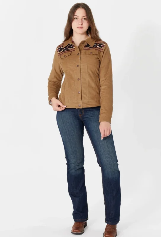 Cinch Women's Corduroy Trucker Jacket