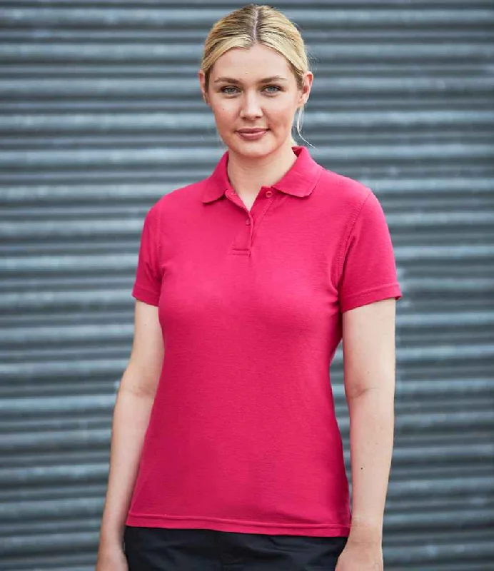 Pro RTX Ladies Pro Piqué Polo Shirt | Fuchsia