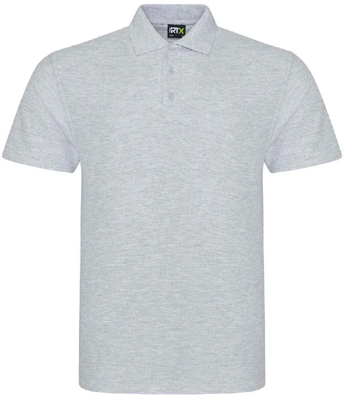 Pro RTX Pro Piqué Polo Shirt | Heather Grey