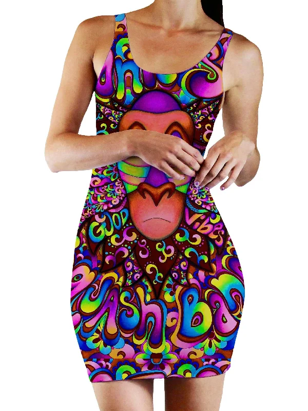 Rafiki Vibes Bodycon Mini Dress