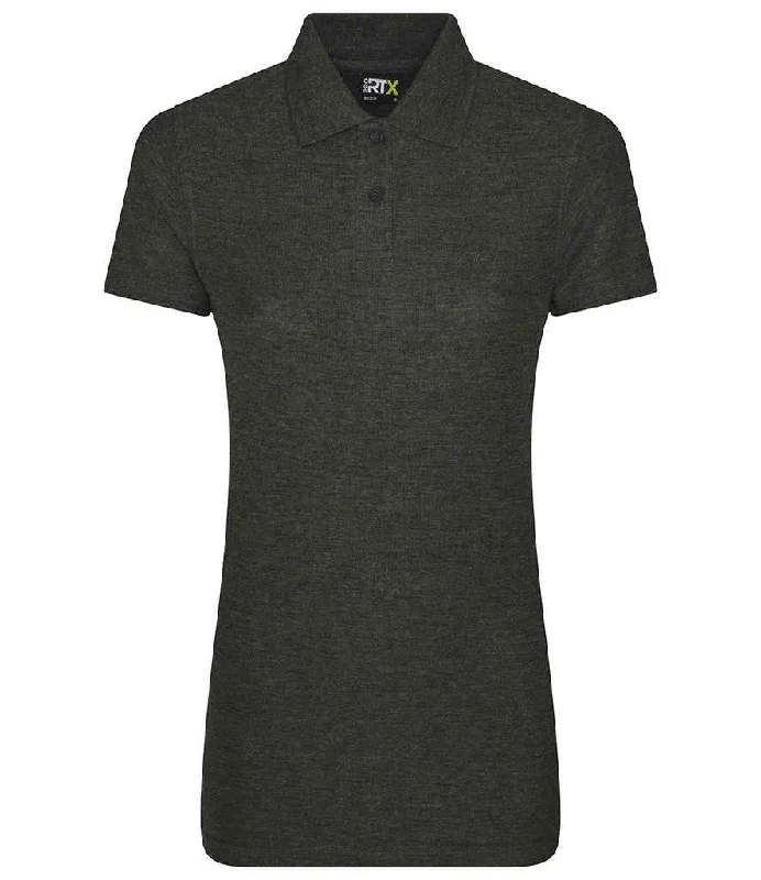 Pro RTX Ladies Pro Piqué Polo Shirt | Charcoal