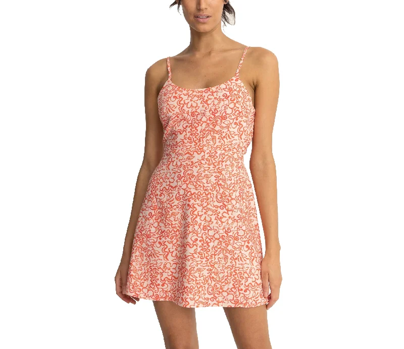 Rhythm Islander Floral Mini Dress