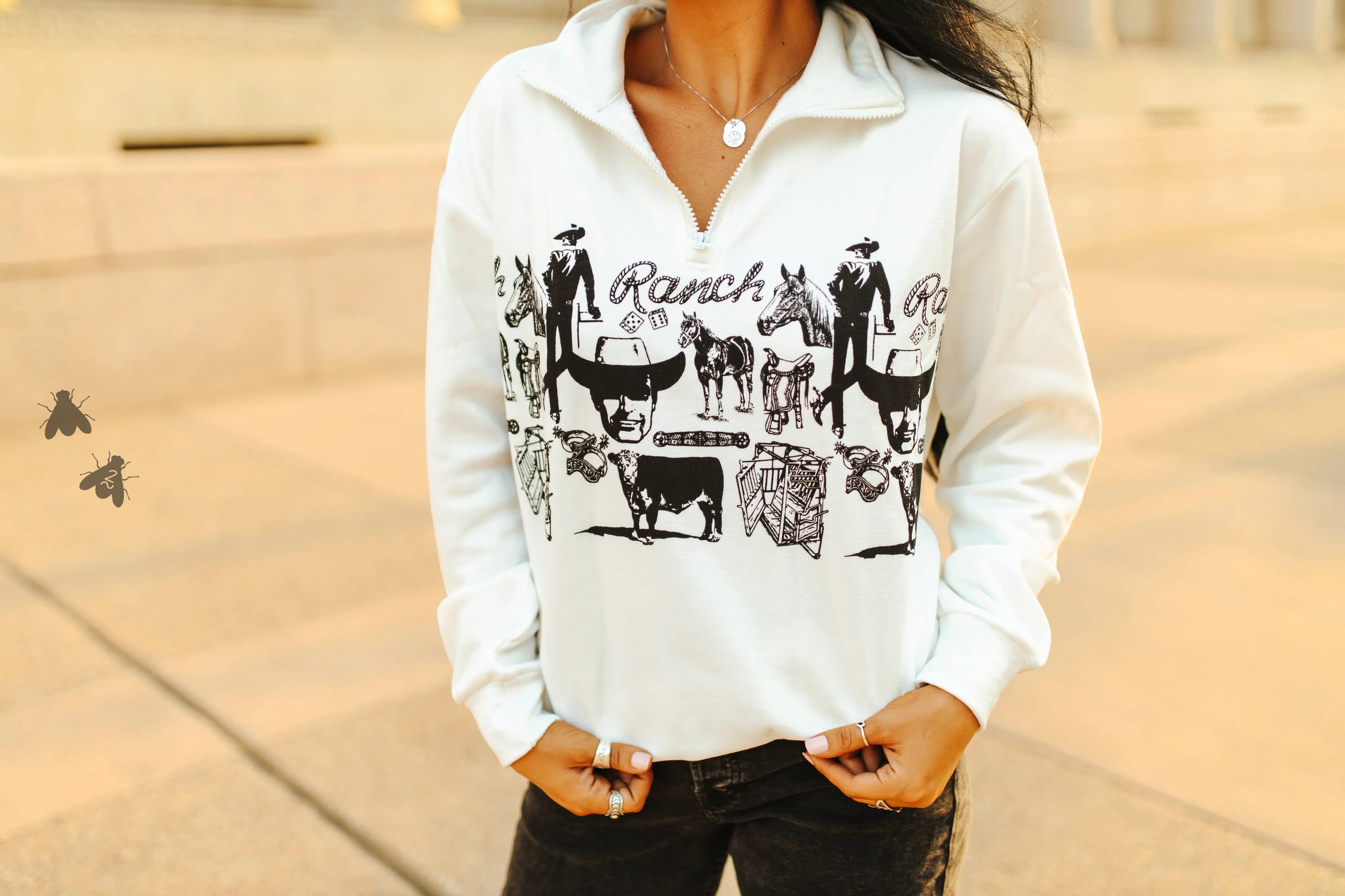 The Ol' Ranchin' Days Sweater