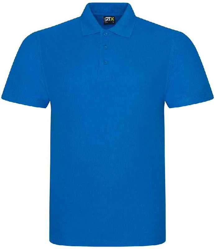 Pro RTX Pro Piqué Polo Shirt | Sapphire Blue