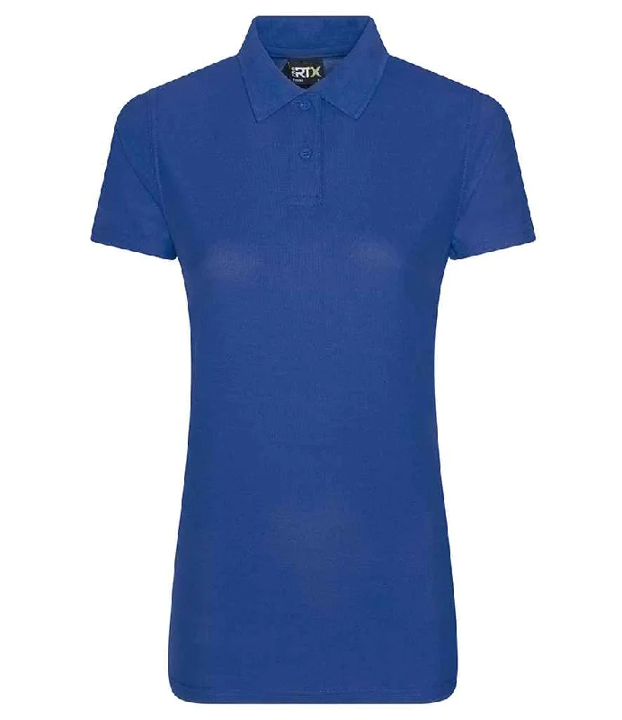 Pro RTX Ladies Pro Polyester Polo Shirt | Royal Blue