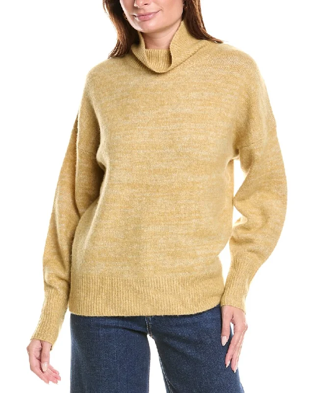 27 Miles Malibu Oversized Cashmere, Silk, & Wool-Blend Sweater