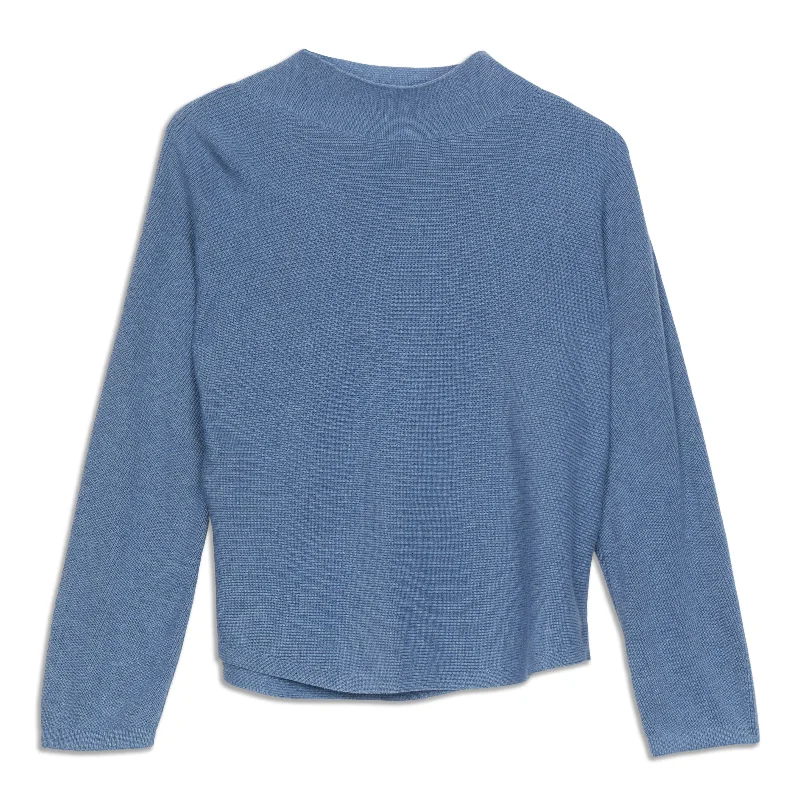 Boxy Cotton-Blend Sweater