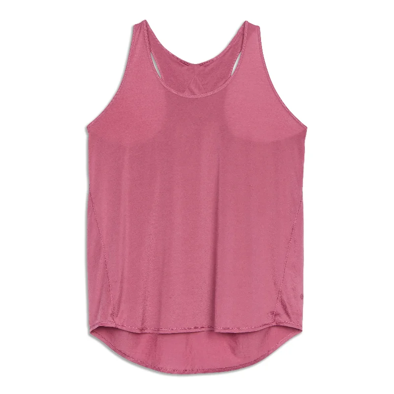 Cool Racerback Tank Top Lace - Resale