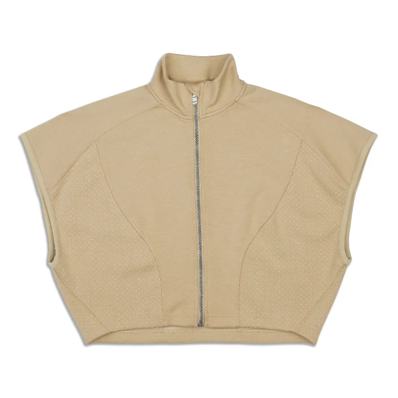 Embossed Panel Full Zip - Resale