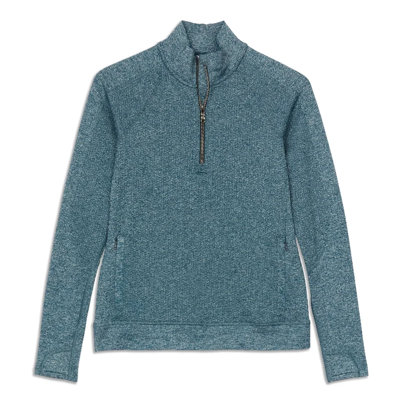 Engineered Warmth Zip Up - Resale