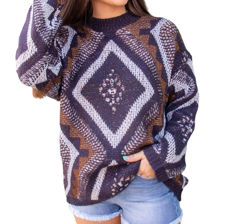 Good Times Sweater In Multi