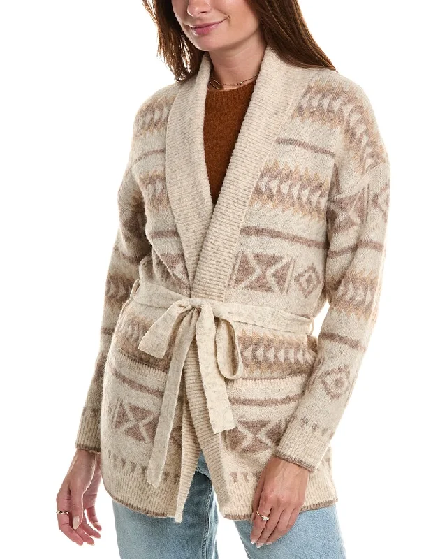 Heartloom Seevon Wool-Blend Cardigan