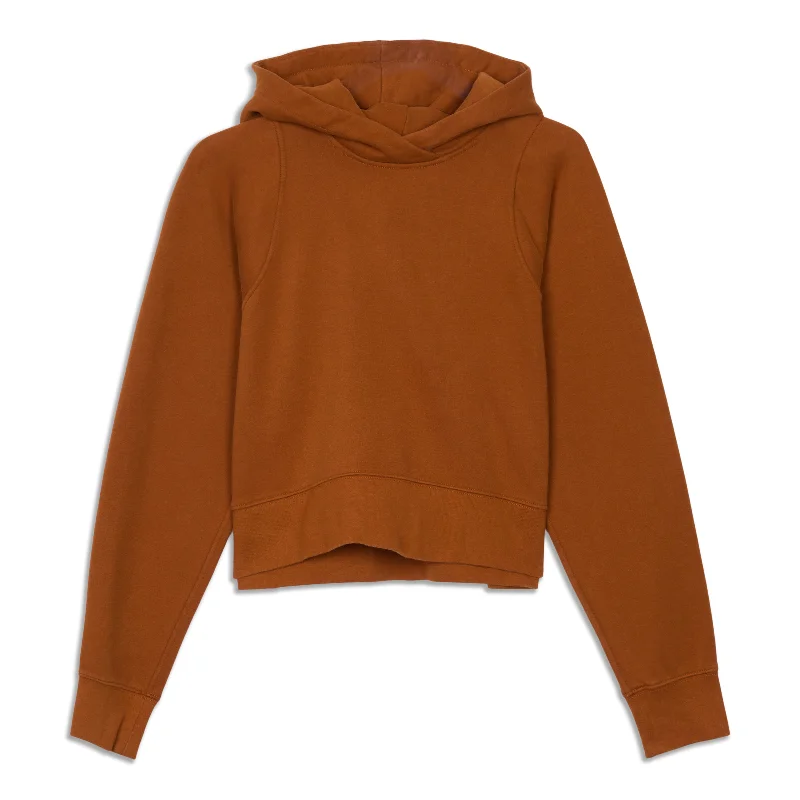 Loungeful Cropped Hoodie