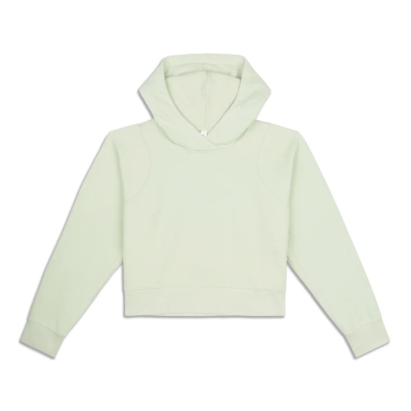 Loungeful Cropped Hoodie - Resale