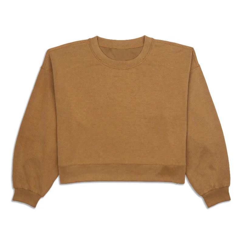 Perfectly Oversized Cropped Crew