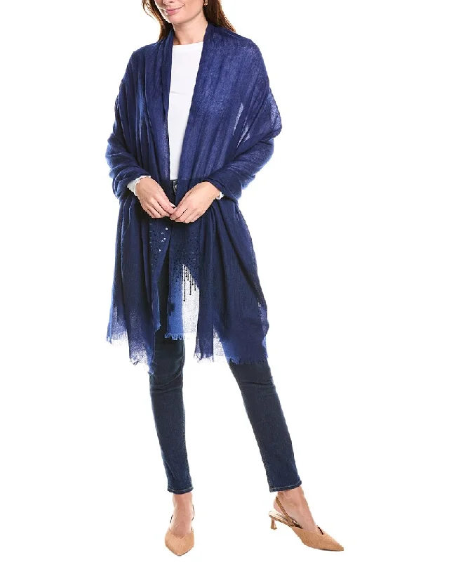 sofiacashmere Sequin Cashmere Wrap