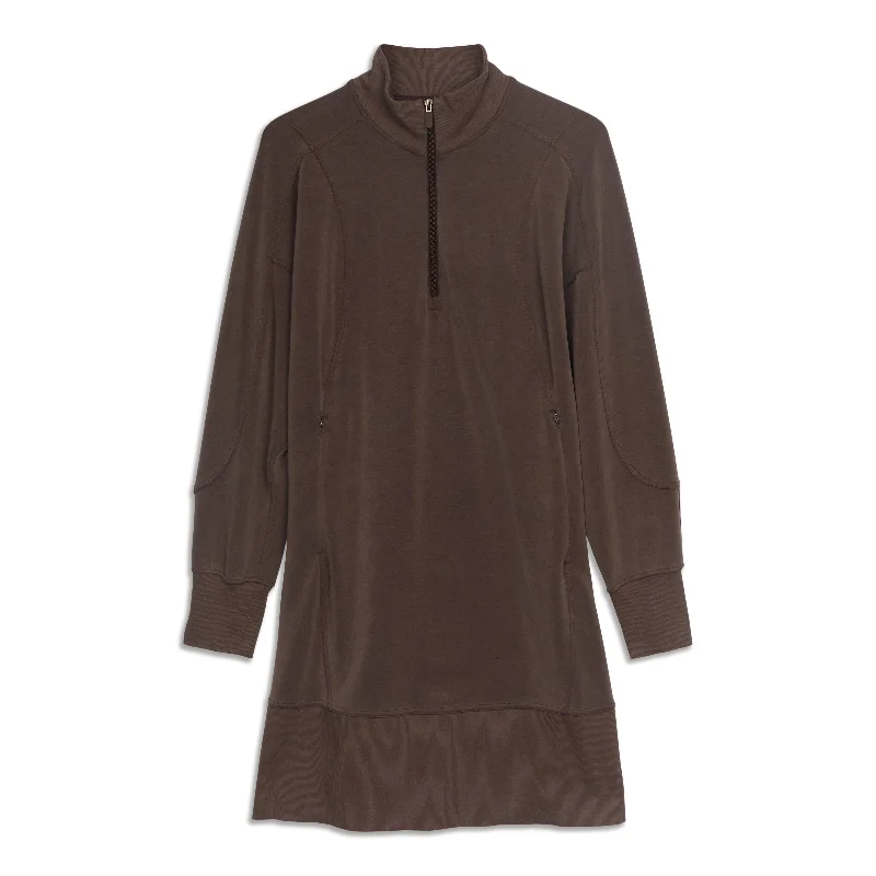 Softstreme™ Long-Sleeve Half-Zip Dress - Resale