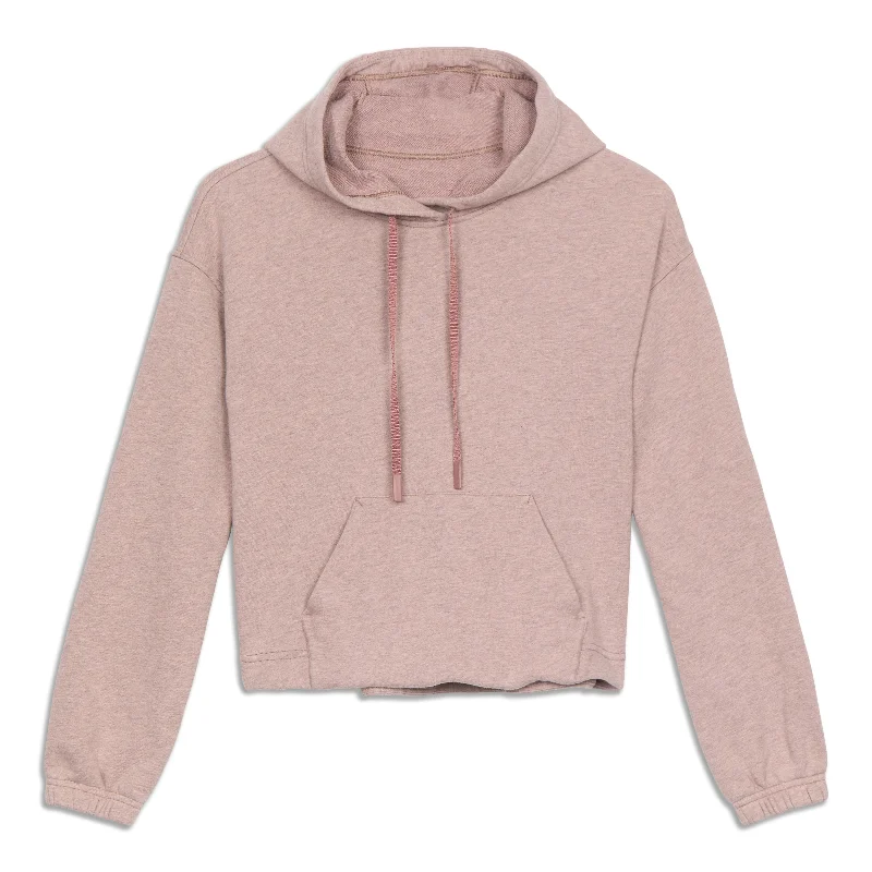 Stronger As One Cropped Hoodie - Resale