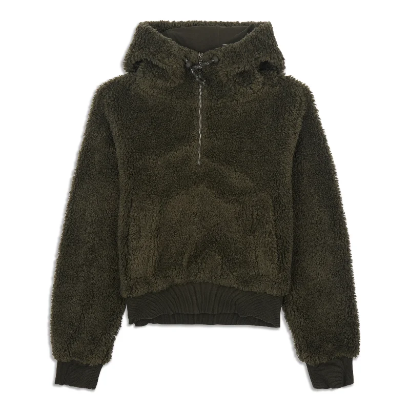 Textured Fleece 1/2 Zip