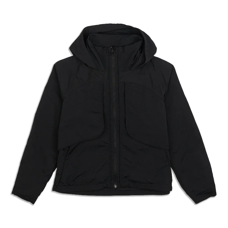 Thick Fleece Zip Hoodie - Resale