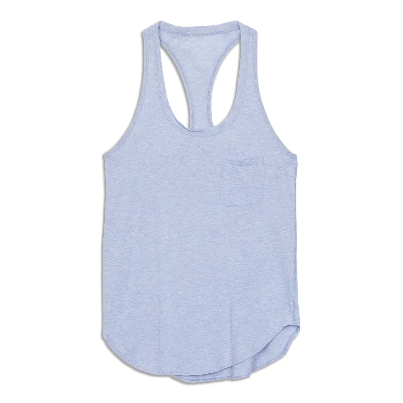 Yogi Racerback Tank Top - Resale