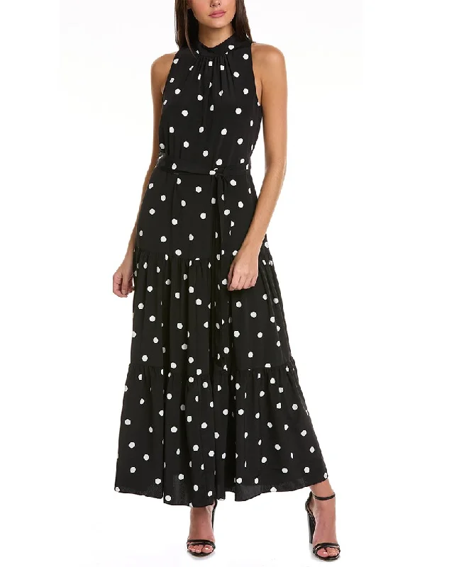 Anne Klein Tiered Maxi Dress