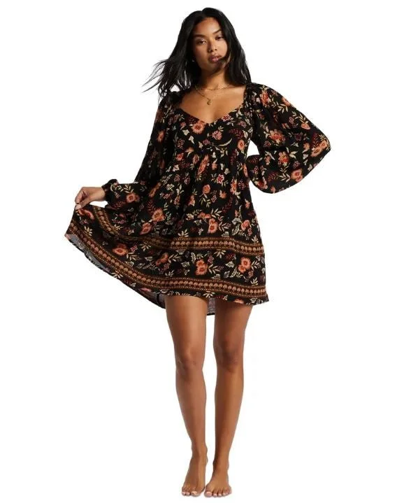 Billabong Women's Dresses Printed Dress