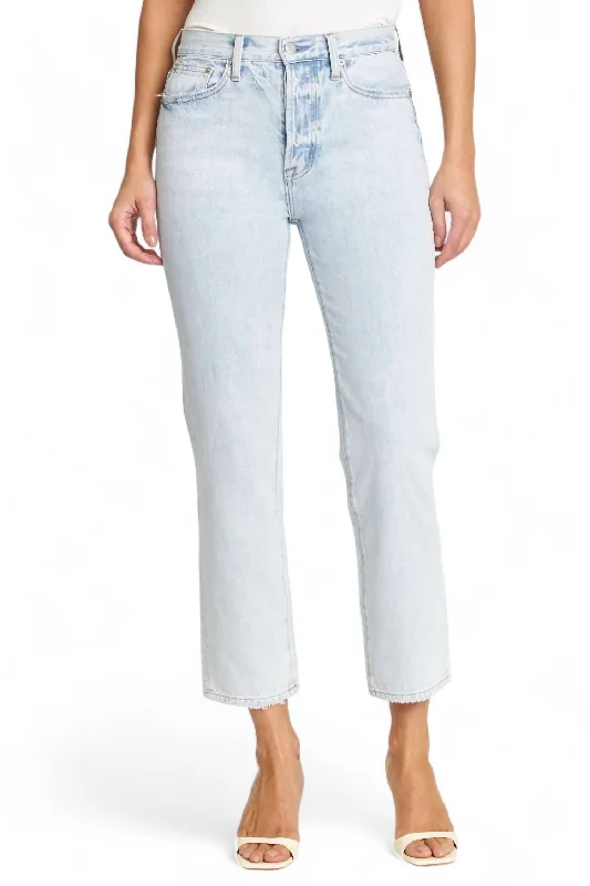 Charlie High Rise Jean In Rennie