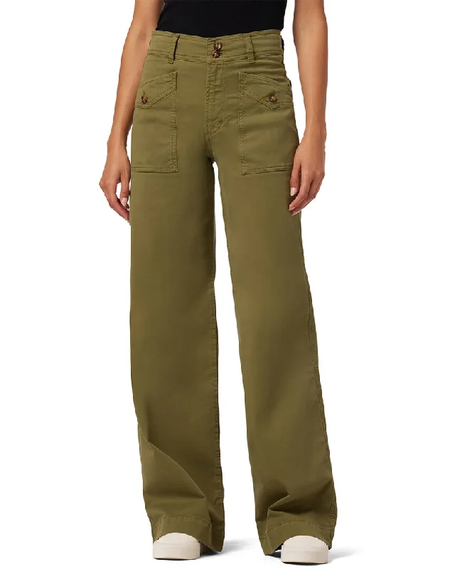 JOE'S Jeans The Premium Burnt Olive Cargo Wide Leg Jean