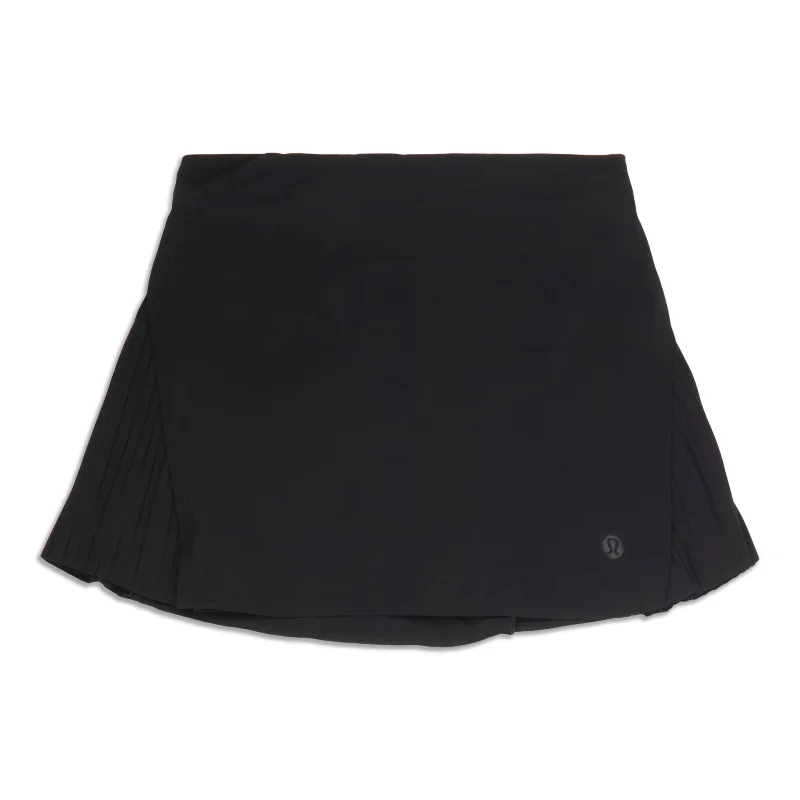 Pleat To Street Skirt - Resale