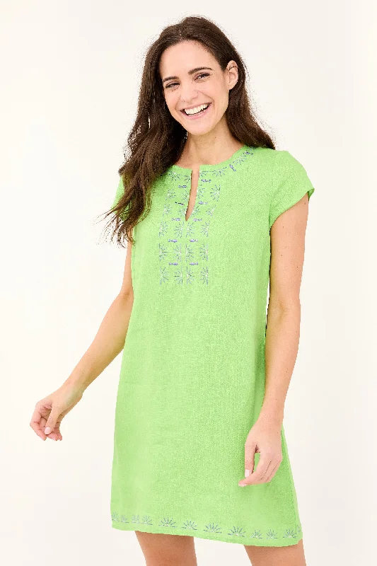 Rachel Dress - Lime