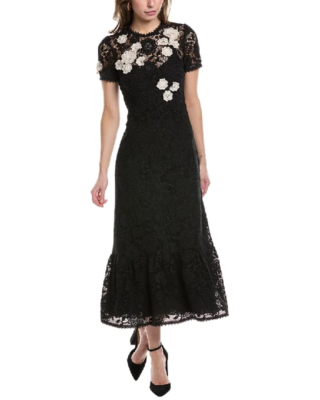 RED Valentino Midi Dress