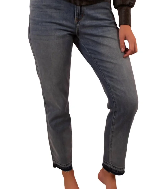 Rigid Magic Release Midrise Boyfriend Jeans In Medium Wash