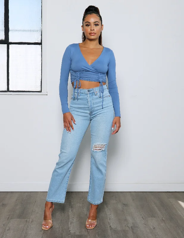 Stella Pinch Waist Jeans