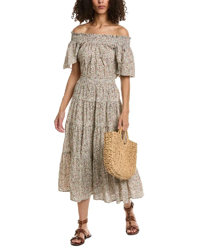 THE GREAT The Creek Maxi Dress