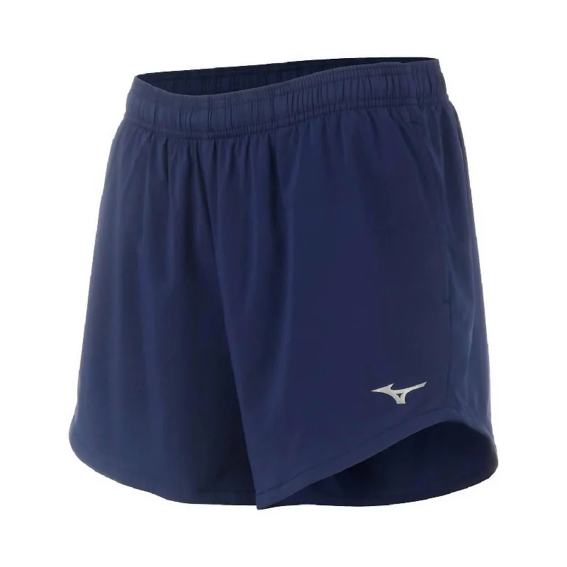 Women's Infinity 5" Running Short In Medieval Blue