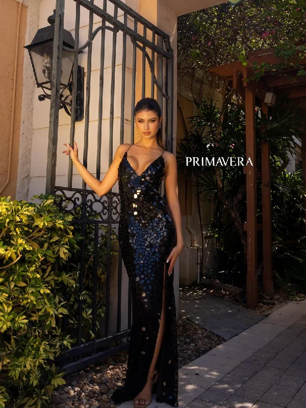 Primavera Couture Long Dress 4151